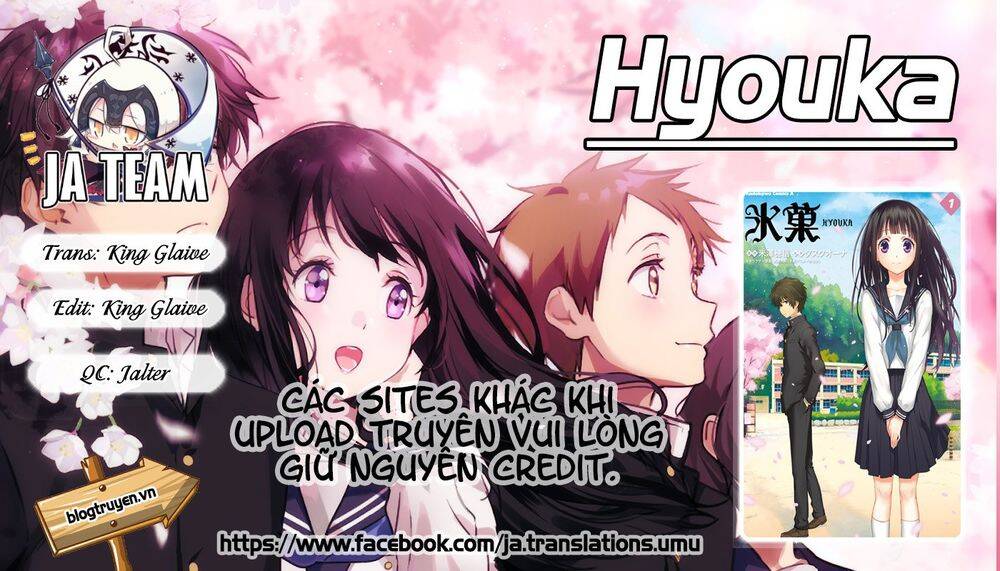 Hyouka Chap 90 - Next Chap 91