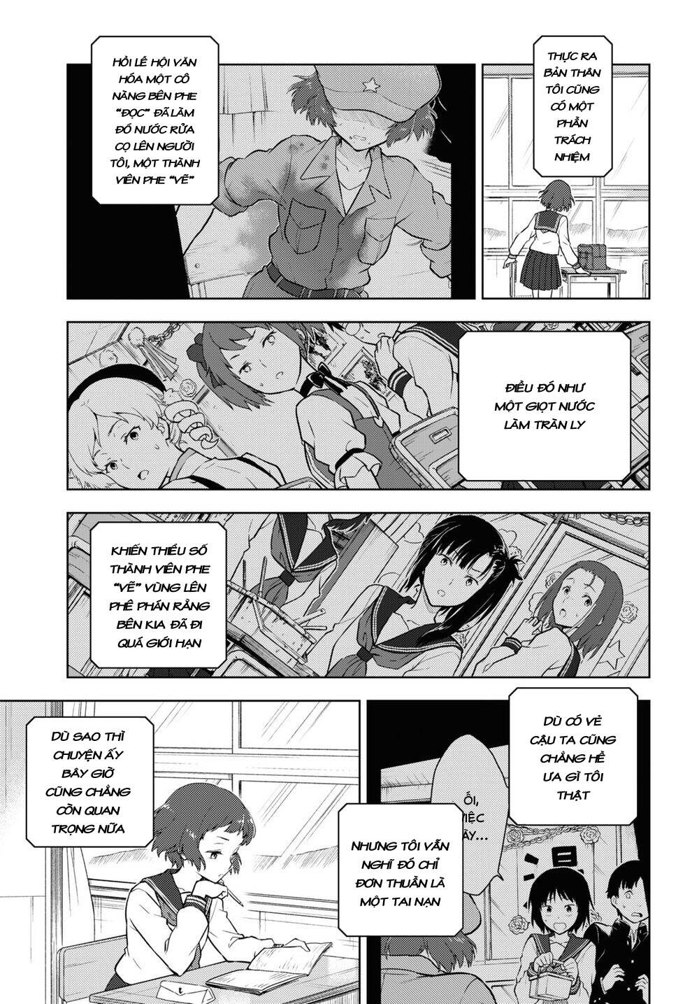 Hyouka Chap 92 - Next Chap 93