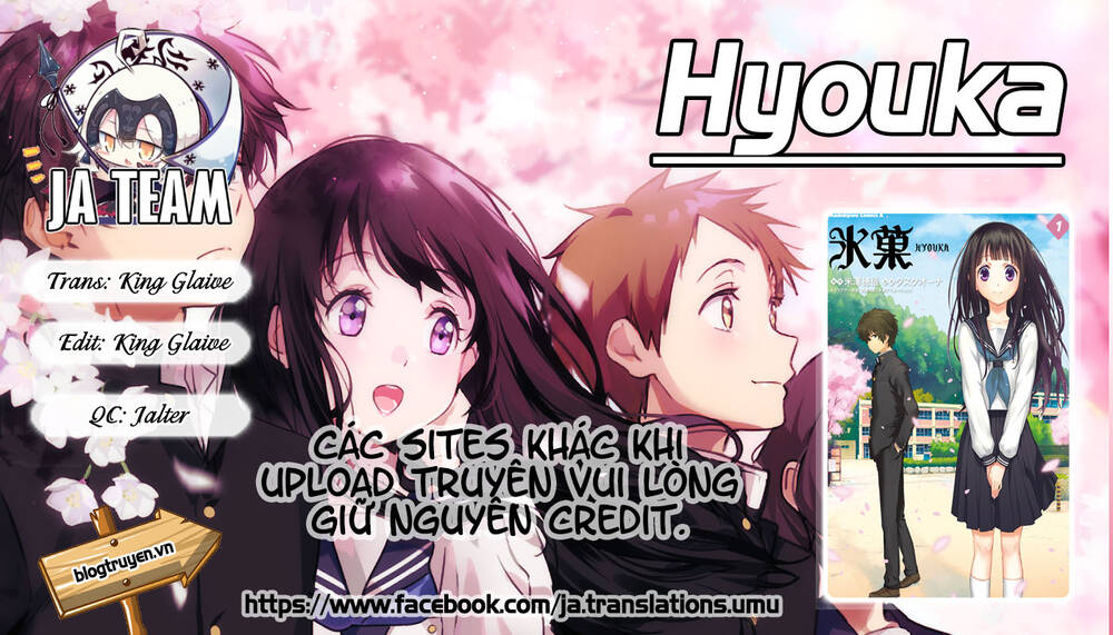 Hyouka Chap 92 - Next Chap 93