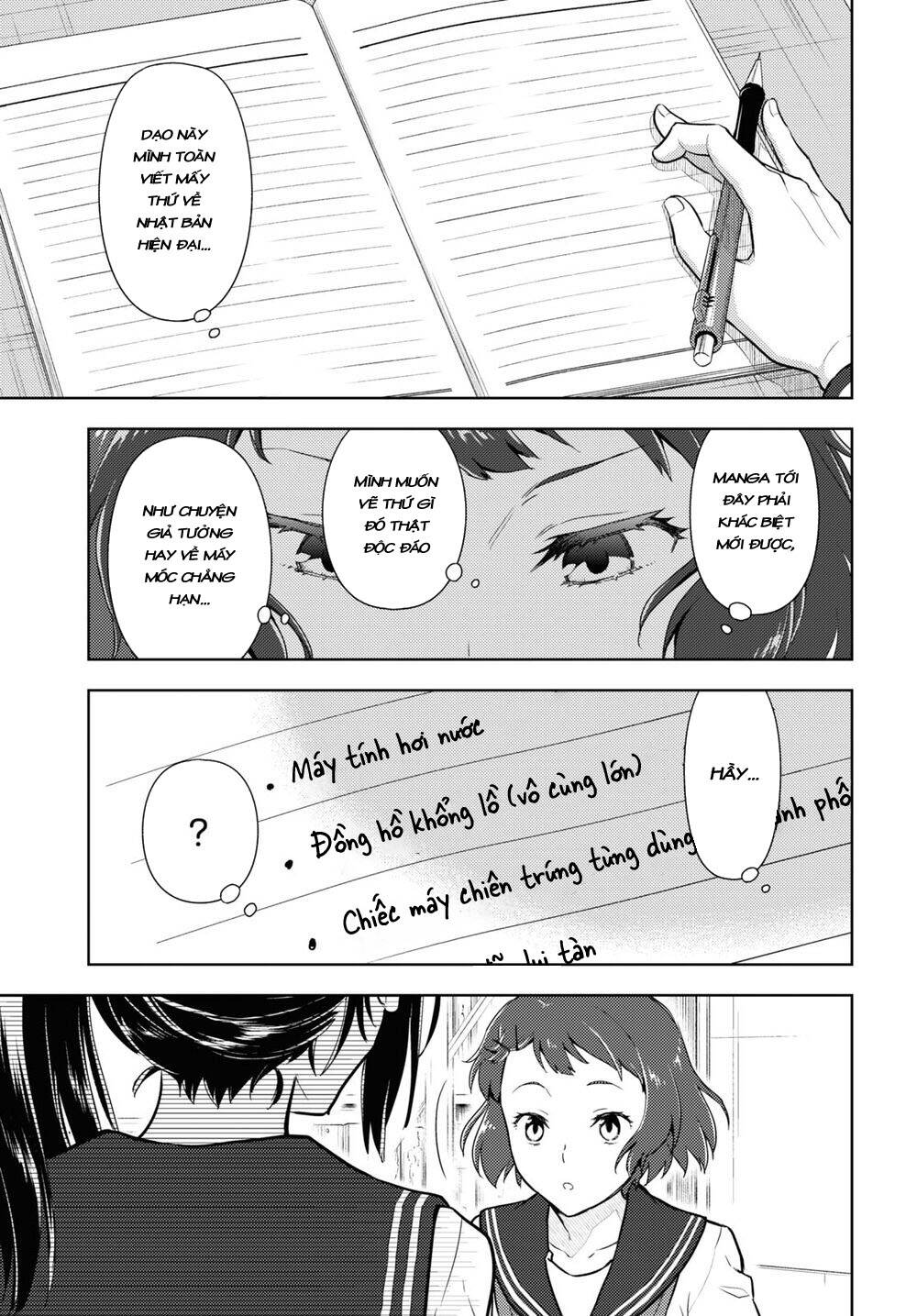 Hyouka Chap 92 - Next Chap 93