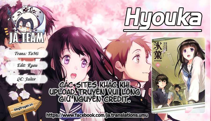 Hyouka Chap 96 - Next Chap 97