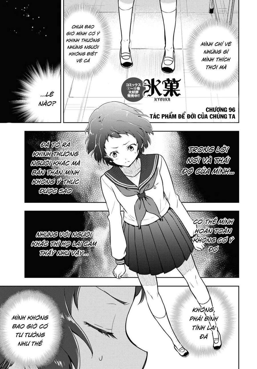 Hyouka Chap 96 - Next Chap 97