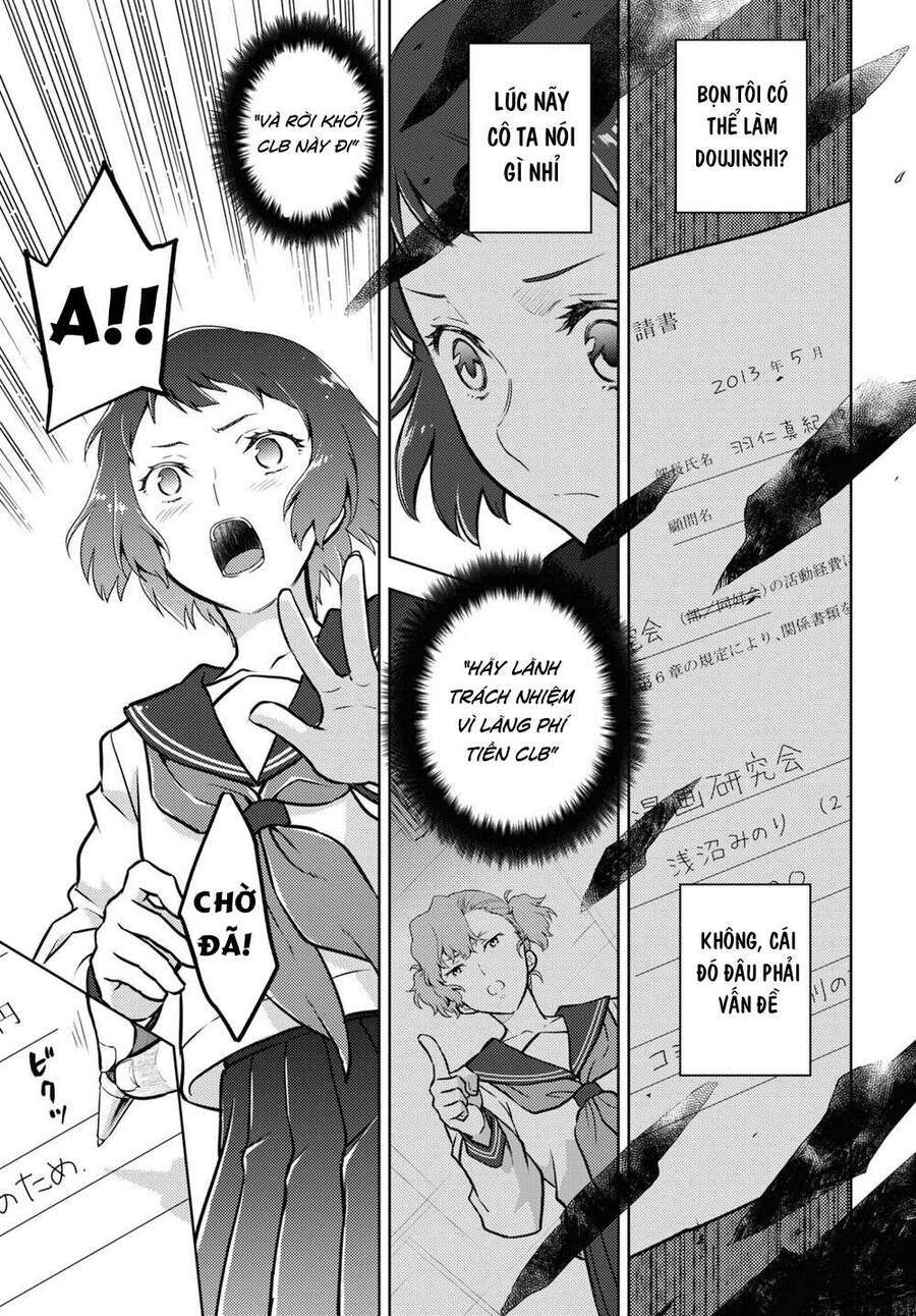 Hyouka Chap 96 - Next Chap 97