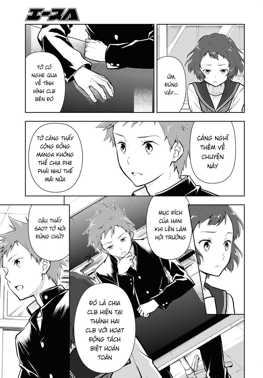 Hyouka Chap 100 - Next Chap 101