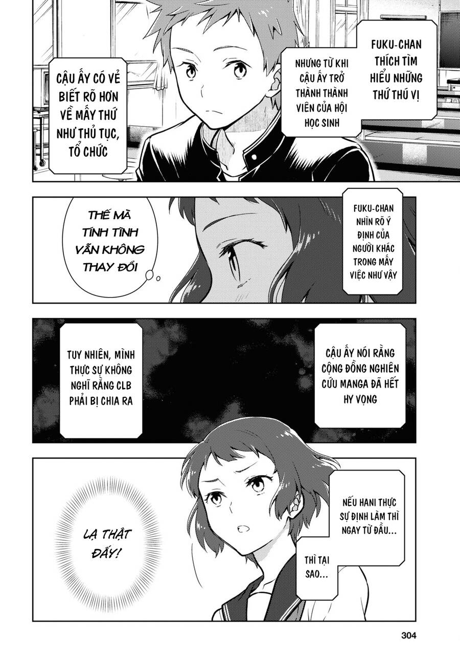 Hyouka Chap 100 - Next Chap 101