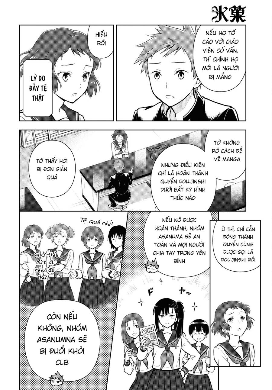Hyouka Chap 100 - Next Chap 101