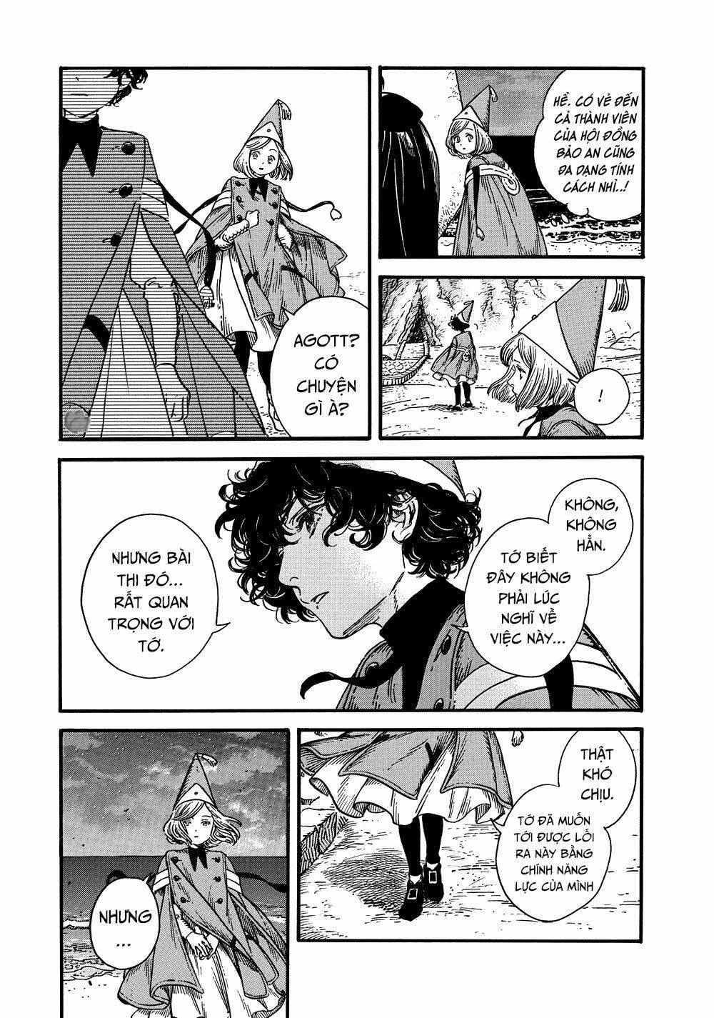 Công Xưởng Phép Thuật Chap 30 - Next Chap 31