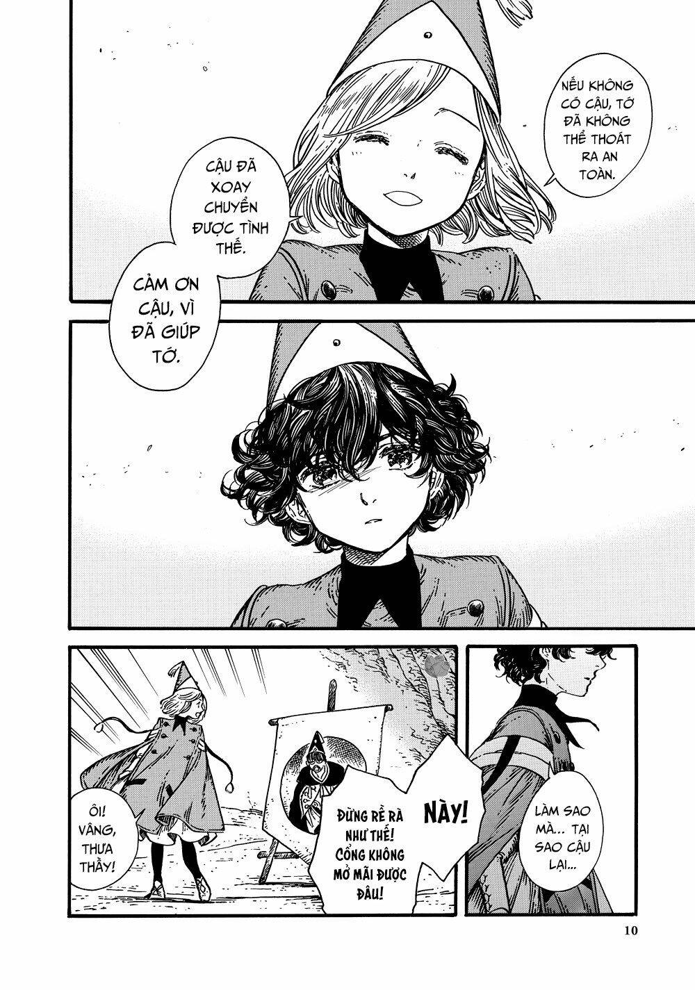 Công Xưởng Phép Thuật Chap 30 - Next Chap 31