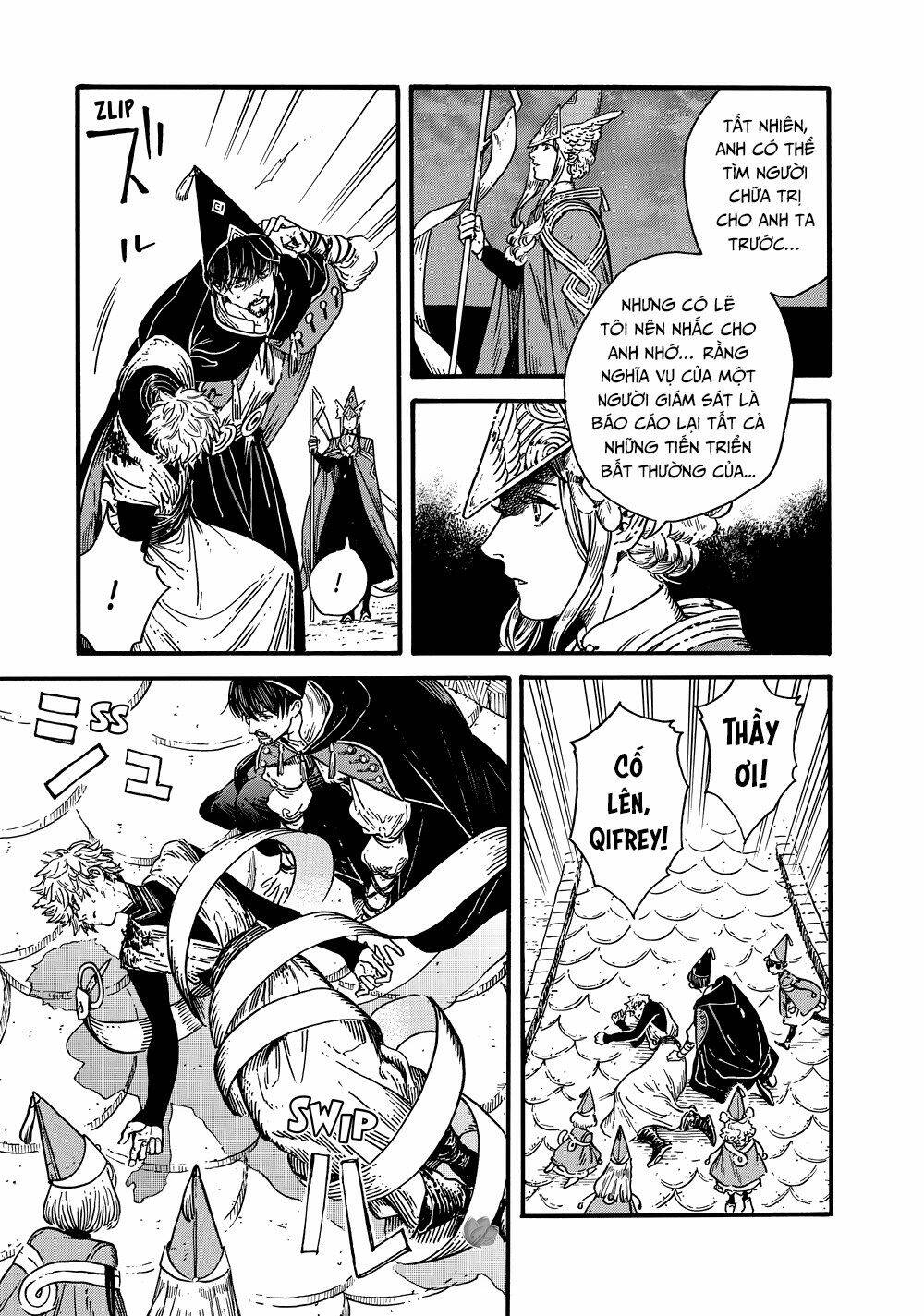 Công Xưởng Phép Thuật Chap 30 - Next Chap 31