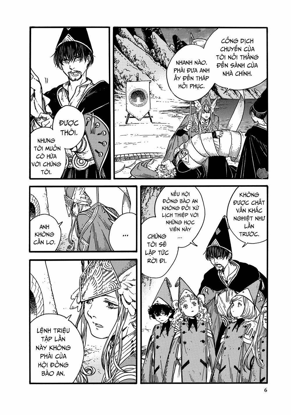 Công Xưởng Phép Thuật Chap 30 - Next Chap 31