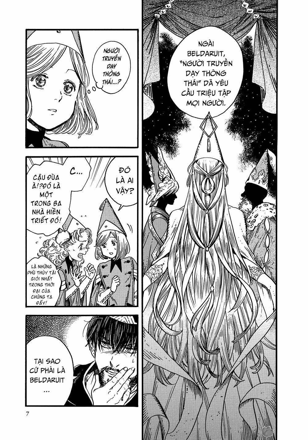 Công Xưởng Phép Thuật Chap 30 - Next Chap 31