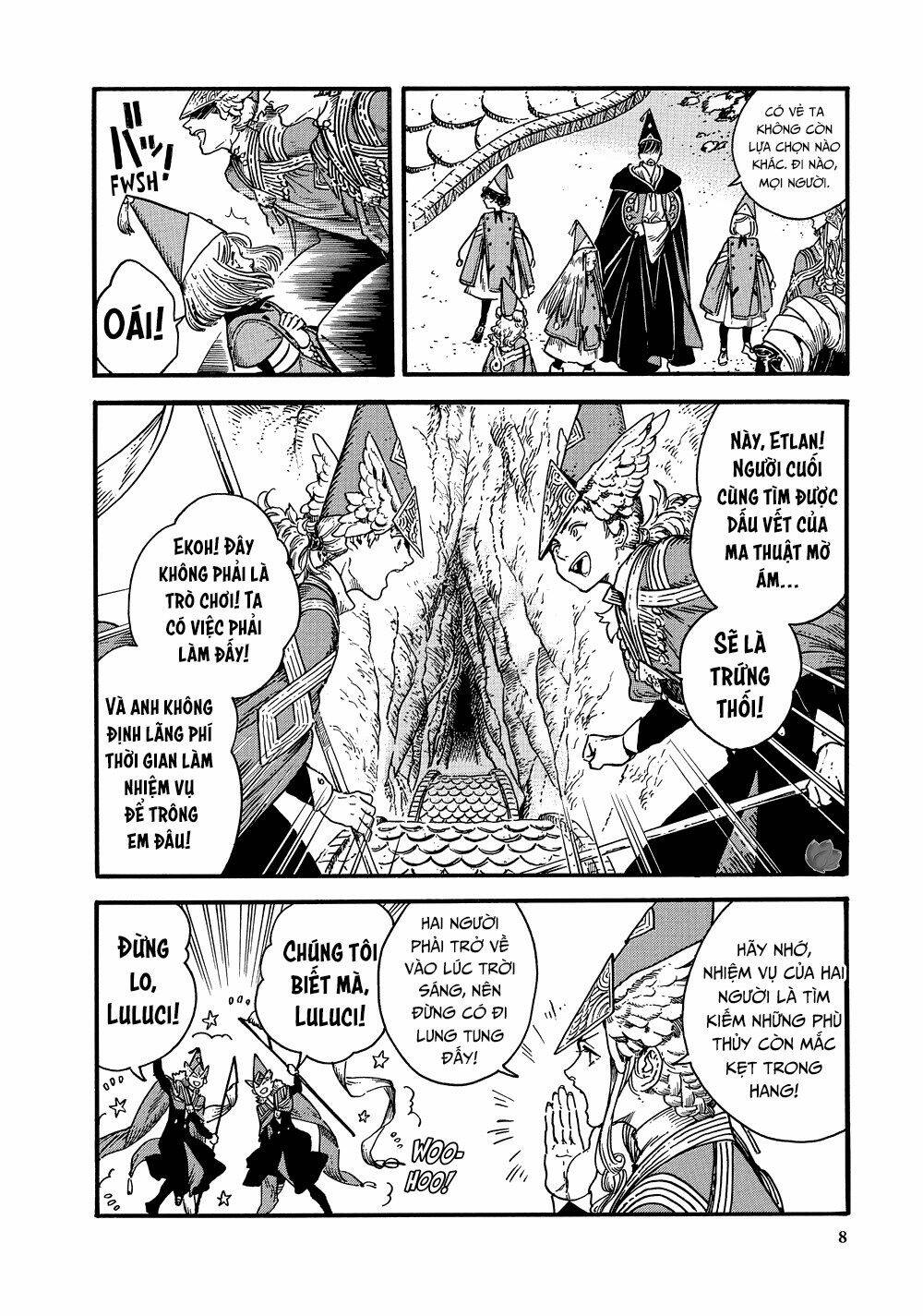 Công Xưởng Phép Thuật Chap 30 - Next Chap 31