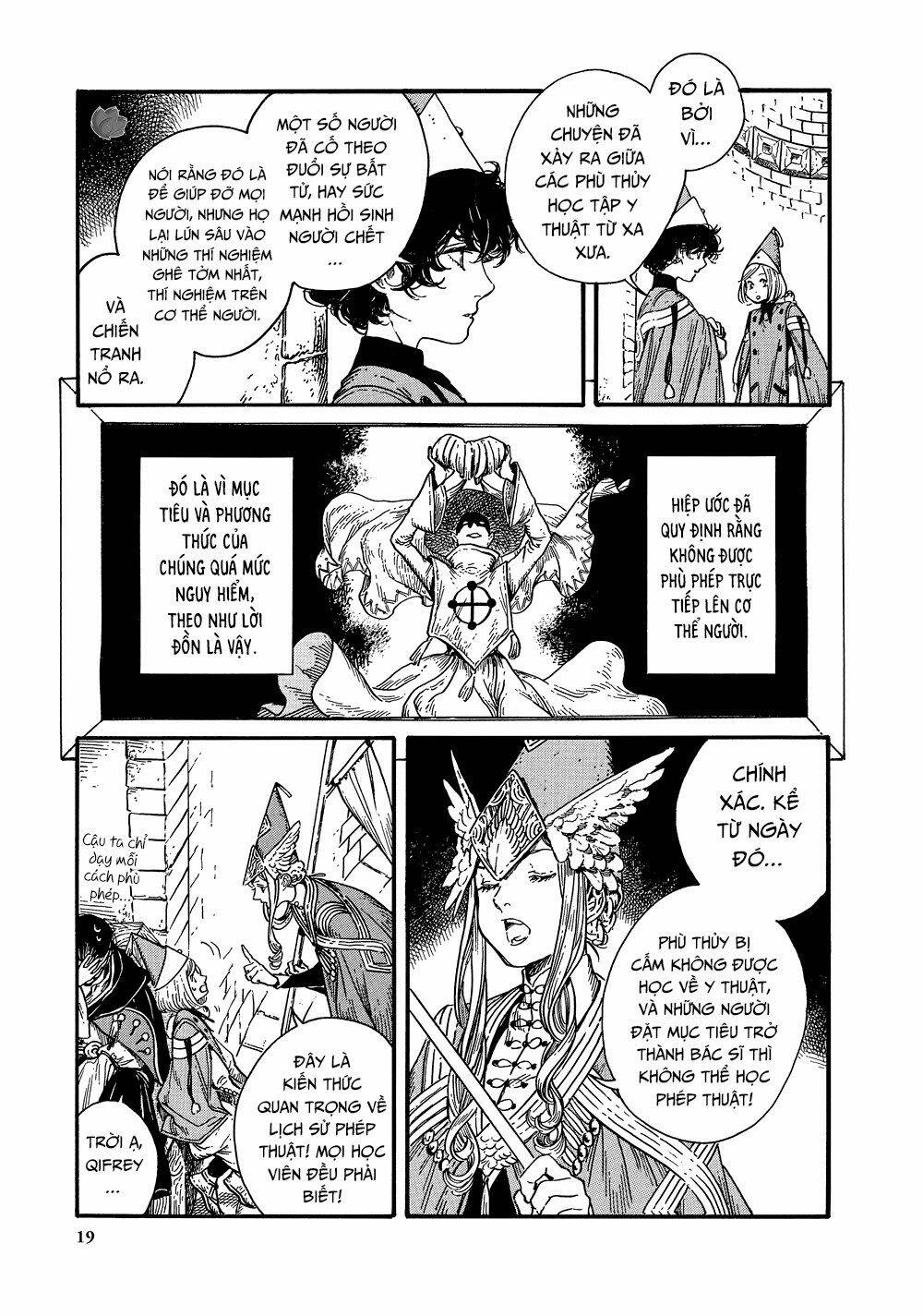 Công Xưởng Phép Thuật Chap 30 - Next Chap 31