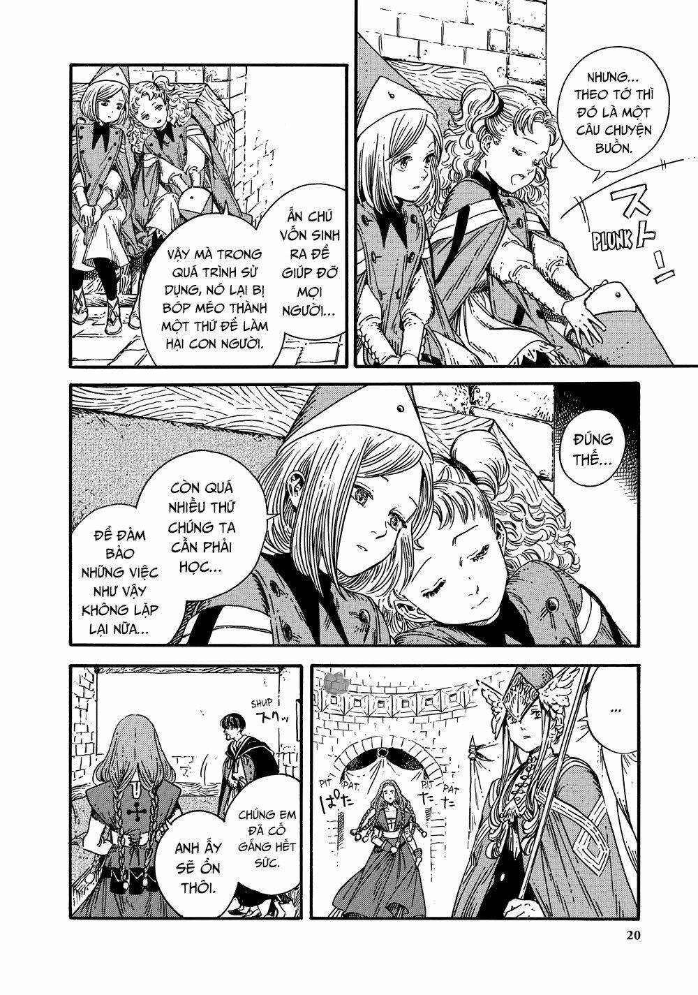 Công Xưởng Phép Thuật Chap 30 - Next Chap 31