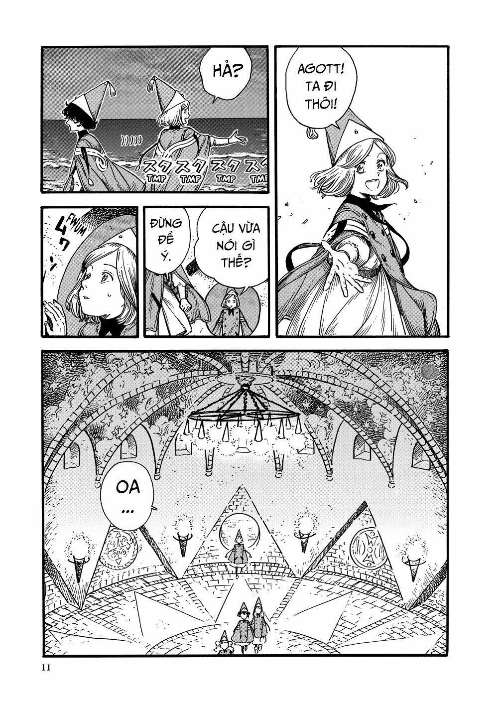 Công Xưởng Phép Thuật Chap 30 - Next Chap 31