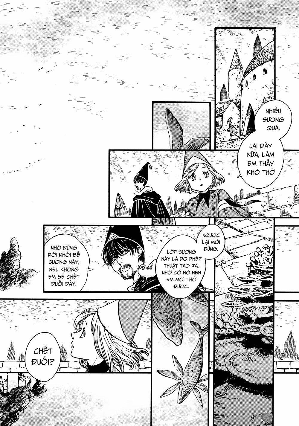 Công Xưởng Phép Thuật Chap 30 - Next Chap 31