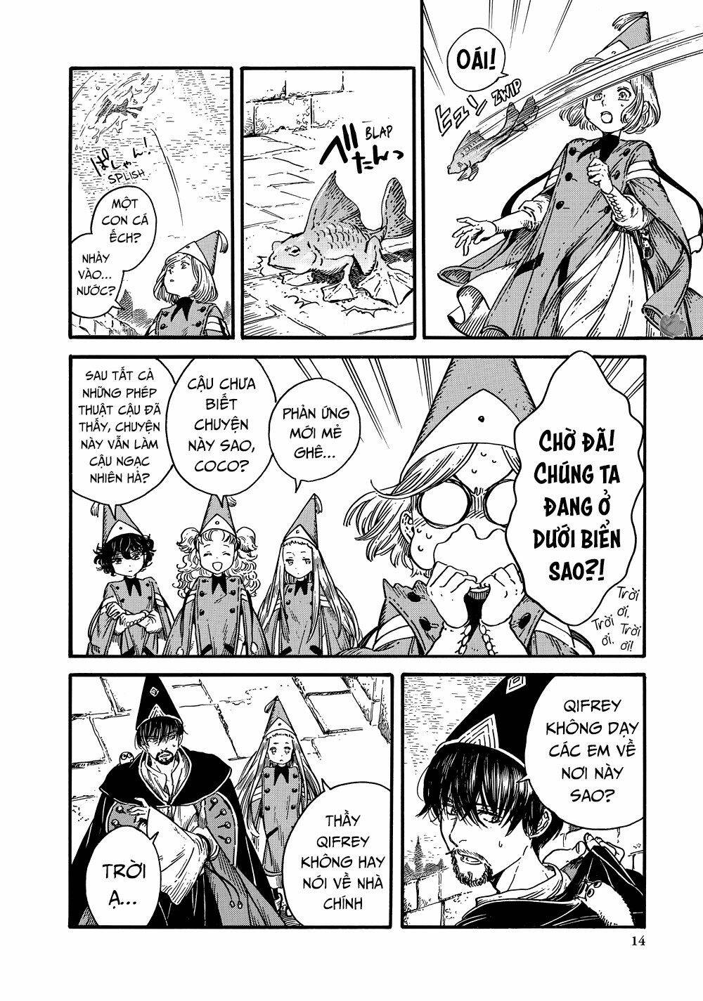 Công Xưởng Phép Thuật Chap 30 - Next Chap 31