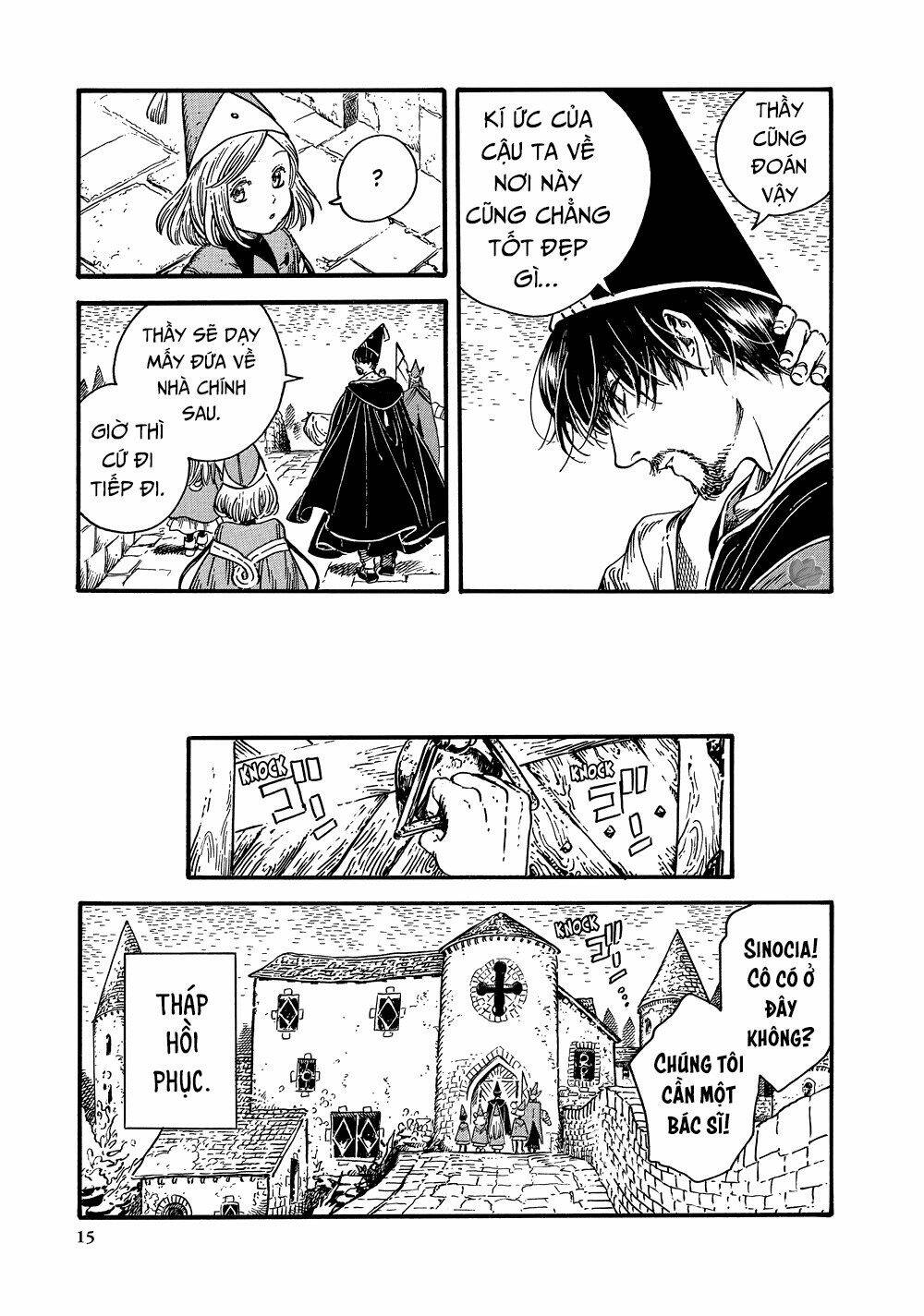 Công Xưởng Phép Thuật Chap 30 - Next Chap 31