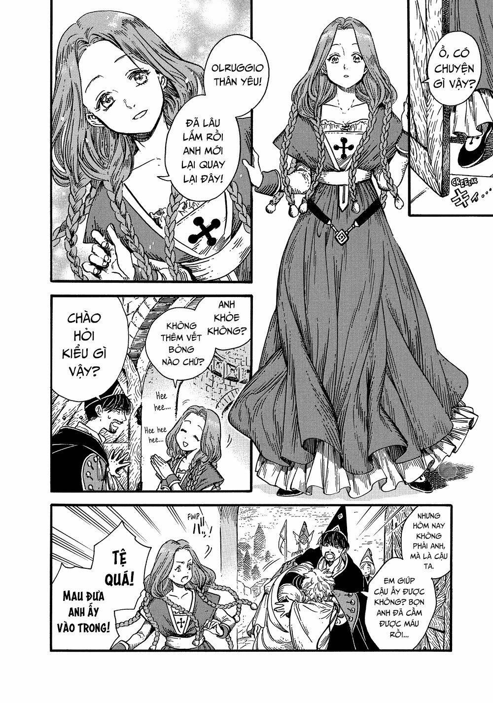 Công Xưởng Phép Thuật Chap 30 - Next Chap 31