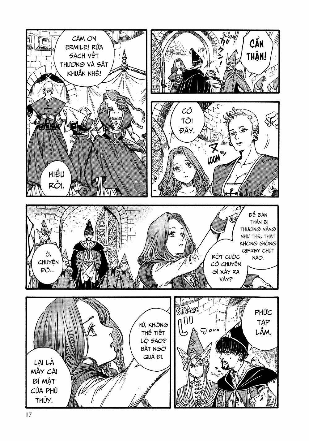 Công Xưởng Phép Thuật Chap 30 - Next Chap 31