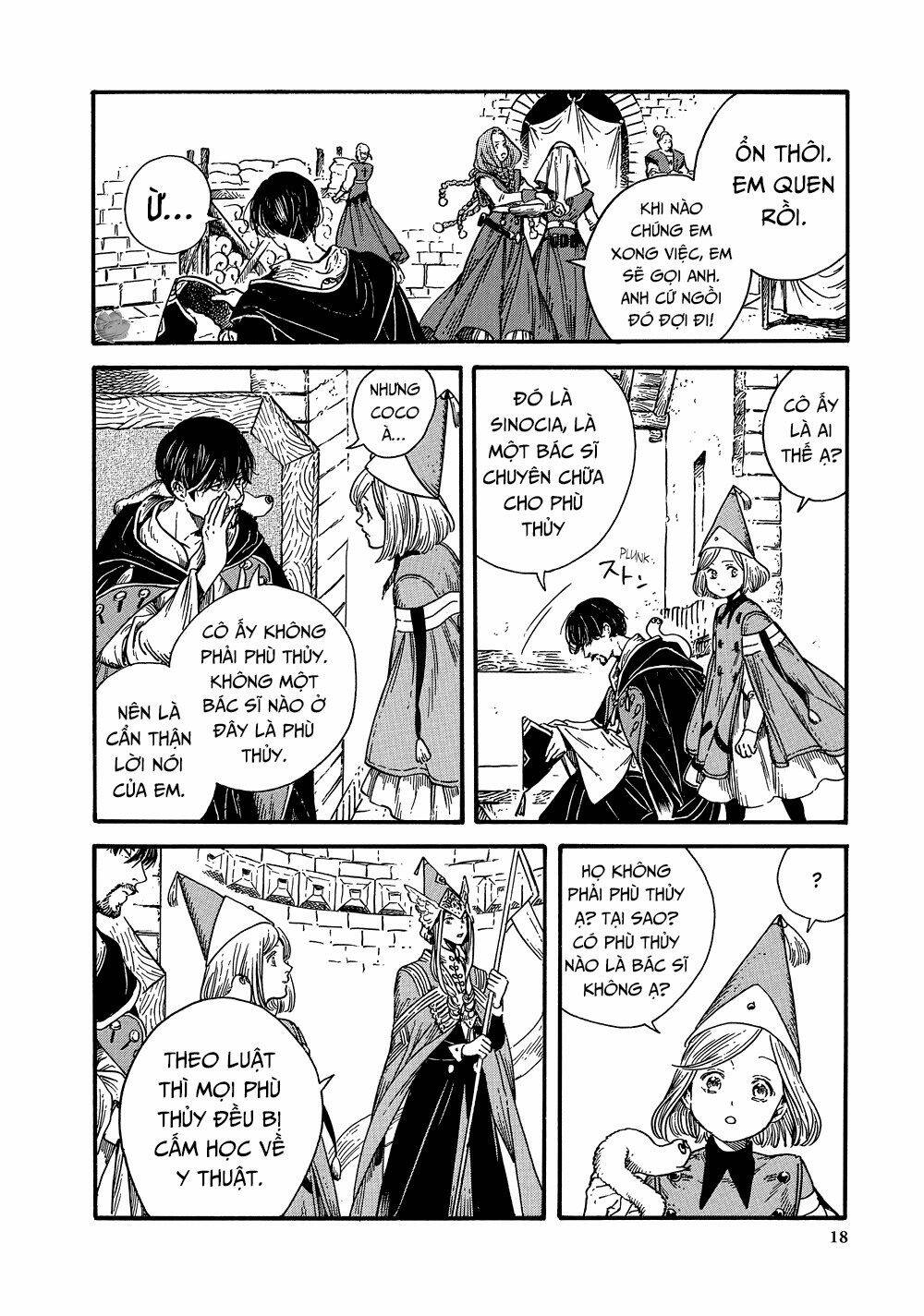 Công Xưởng Phép Thuật Chap 30 - Next Chap 31
