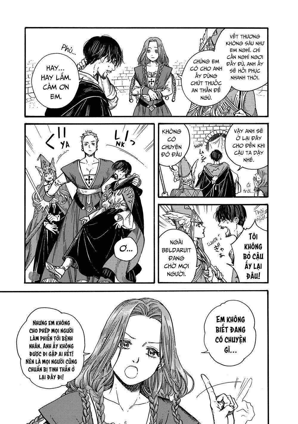 Công Xưởng Phép Thuật Chap 30 - Next Chap 31