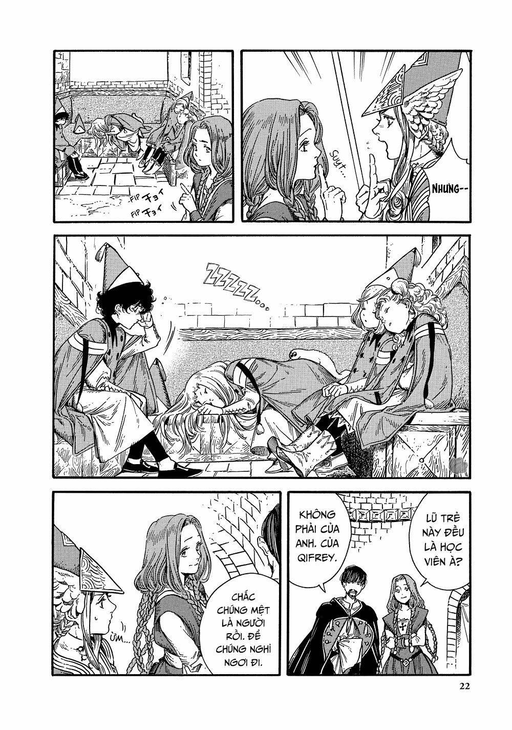 Công Xưởng Phép Thuật Chap 30 - Next Chap 31