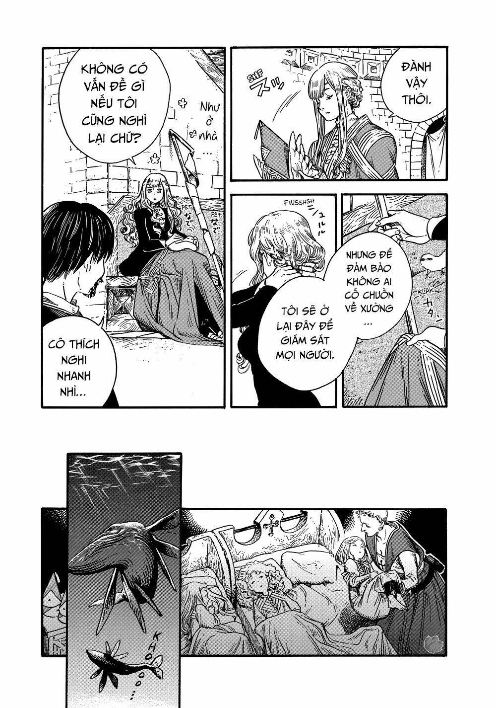 Công Xưởng Phép Thuật Chap 30 - Next Chap 31