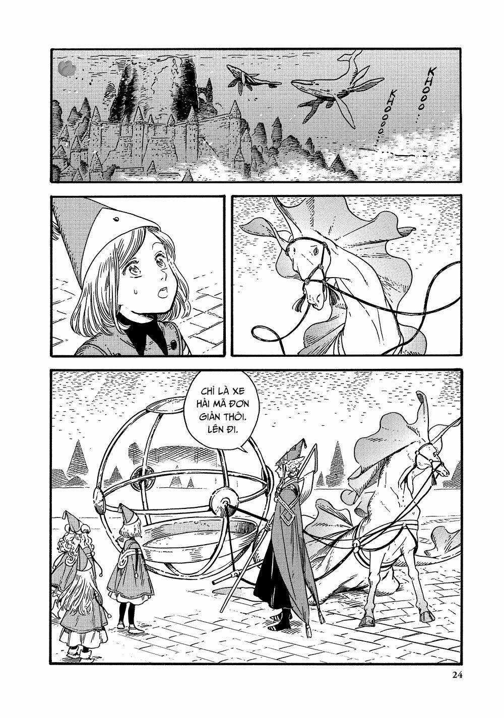 Công Xưởng Phép Thuật Chap 30 - Next Chap 31