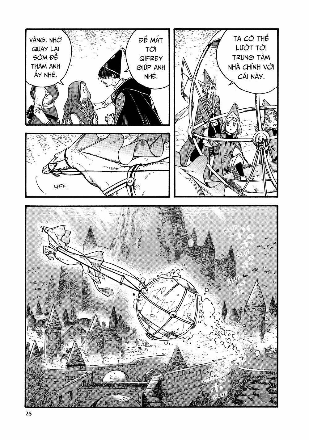 Công Xưởng Phép Thuật Chap 30 - Next Chap 31