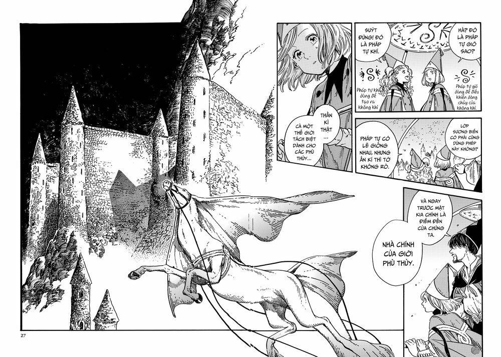 Công Xưởng Phép Thuật Chap 30 - Next Chap 31