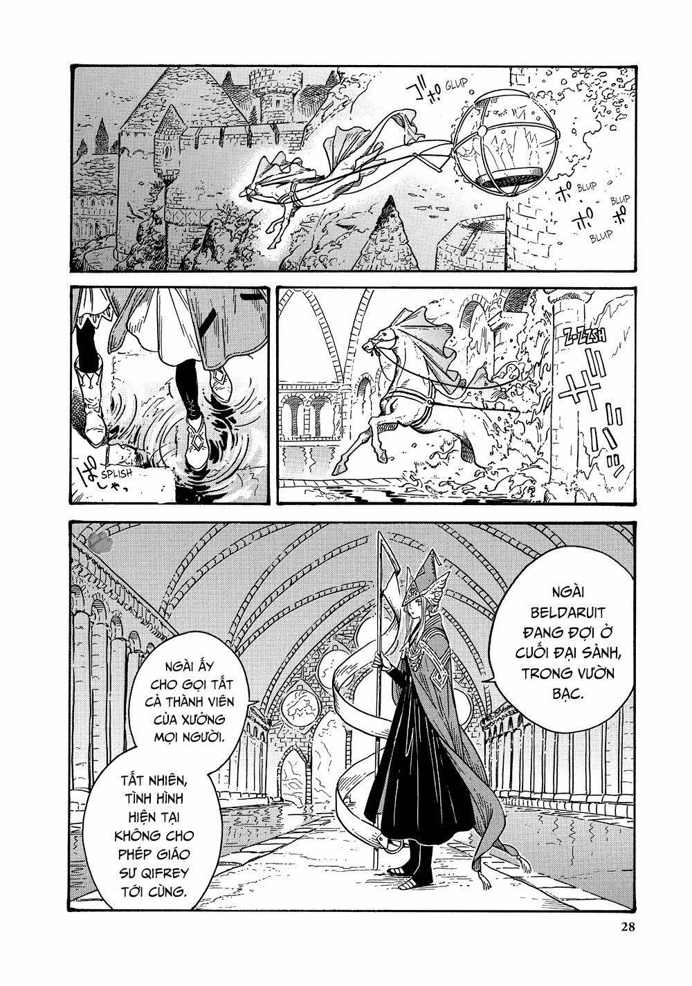 Công Xưởng Phép Thuật Chap 30 - Next Chap 31