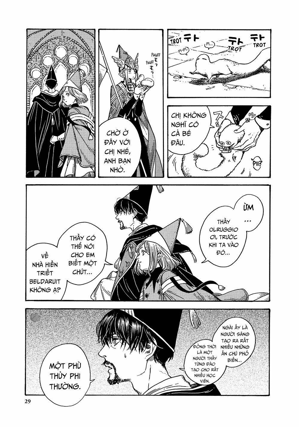 Công Xưởng Phép Thuật Chap 30 - Next Chap 31
