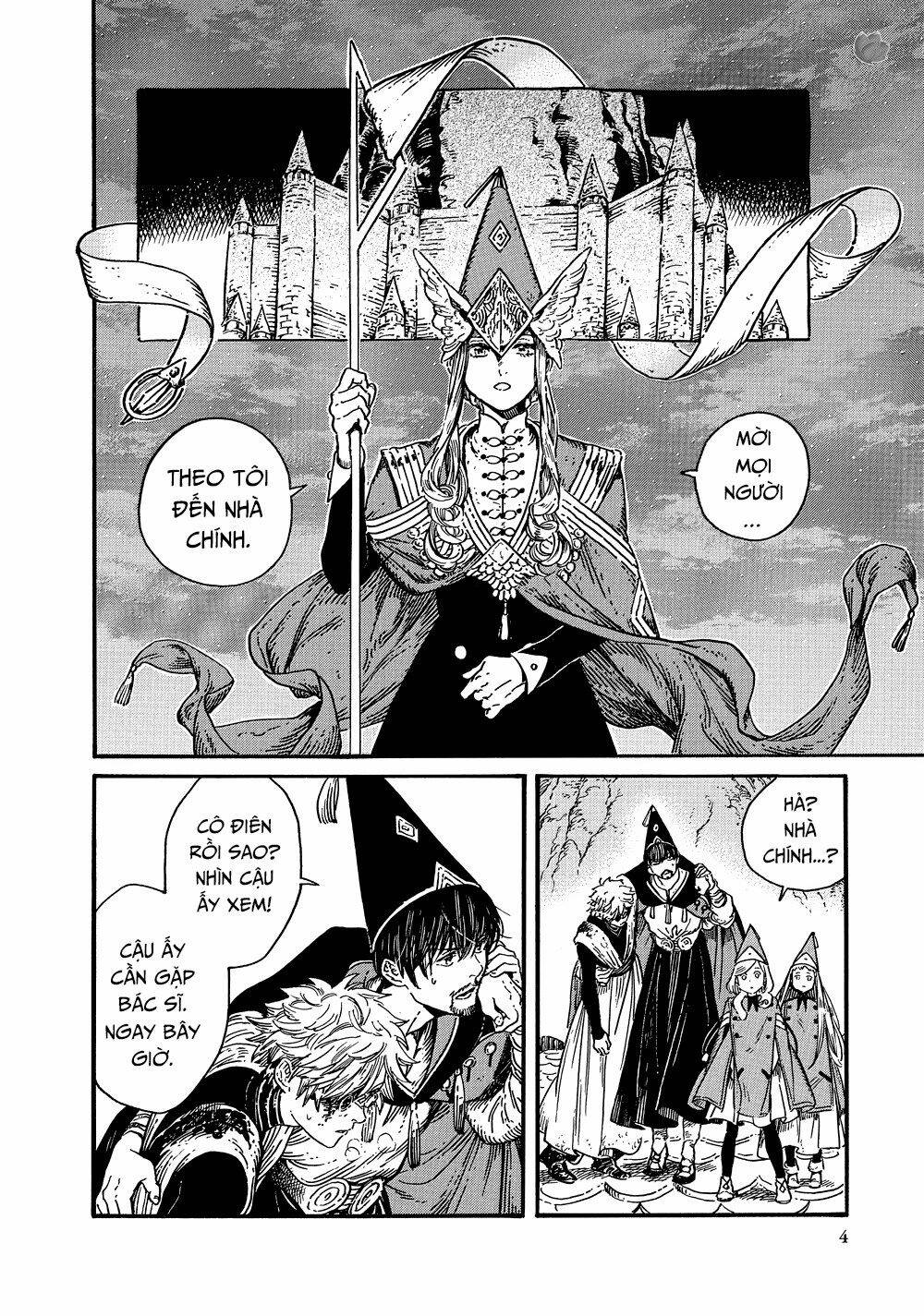 Công Xưởng Phép Thuật Chap 30 - Next Chap 31