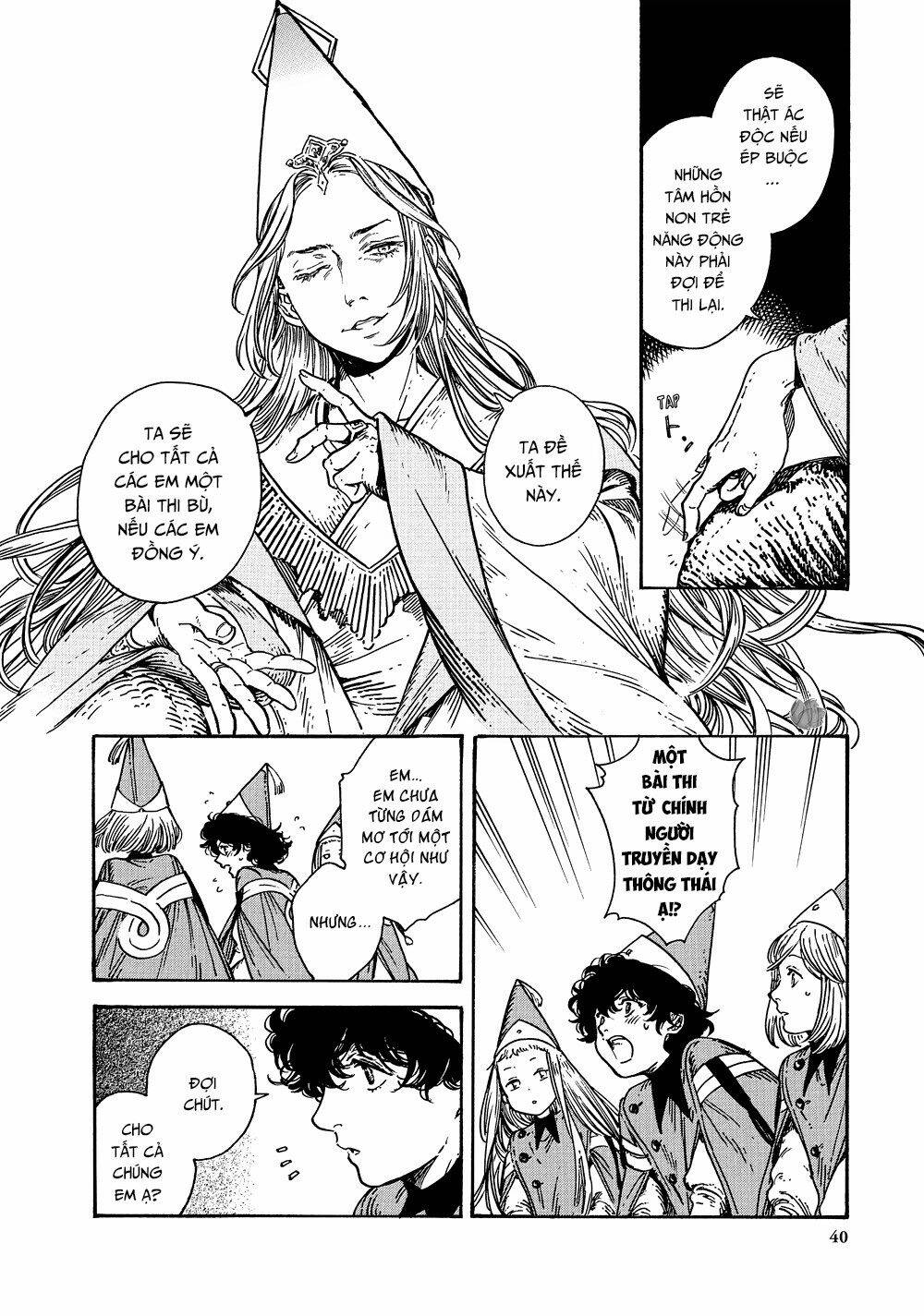 Công Xưởng Phép Thuật Chap 31 - Next Chap 32