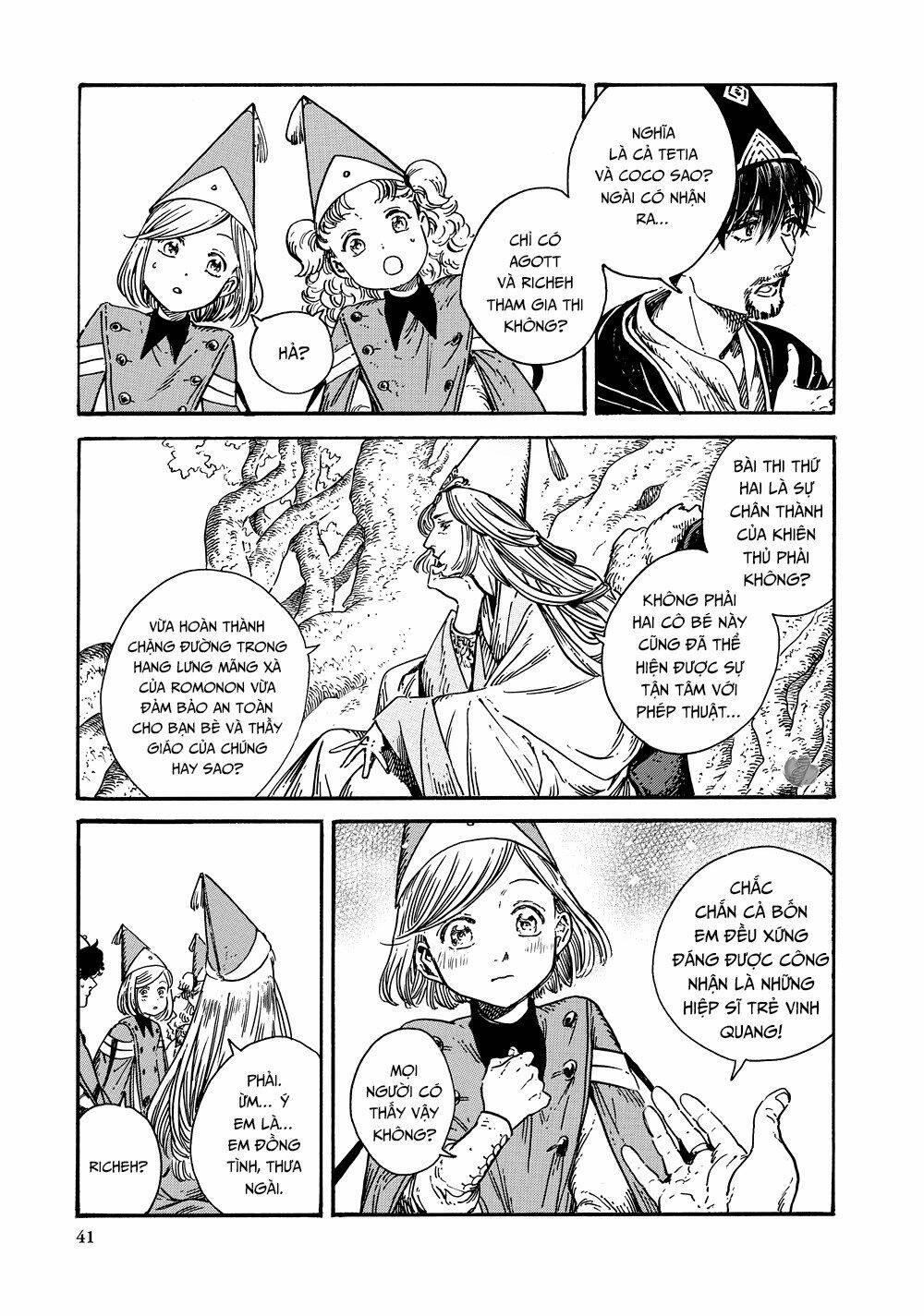 Công Xưởng Phép Thuật Chap 31 - Next Chap 32