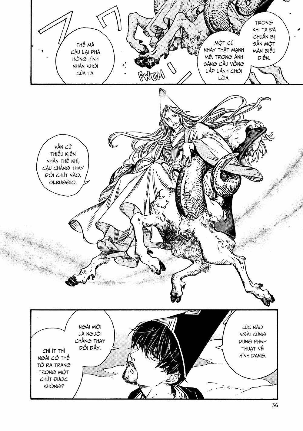Công Xưởng Phép Thuật Chap 31 - Next Chap 32