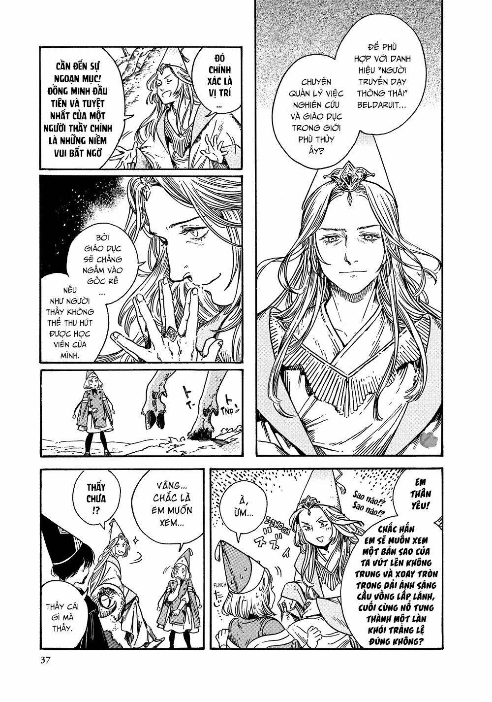 Công Xưởng Phép Thuật Chap 31 - Next Chap 32