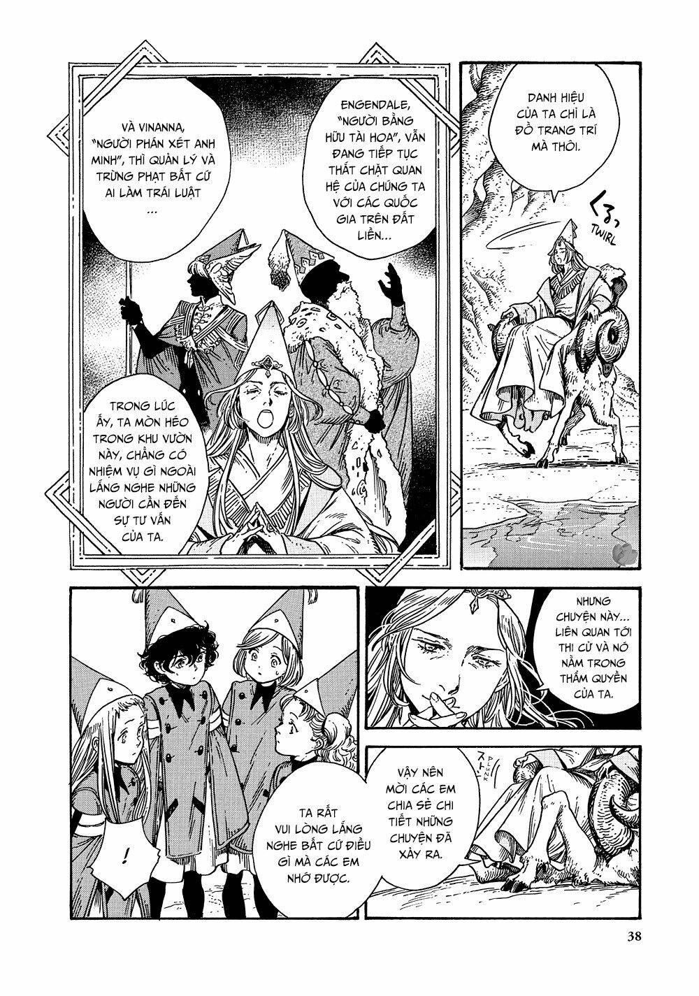 Công Xưởng Phép Thuật Chap 31 - Next Chap 32