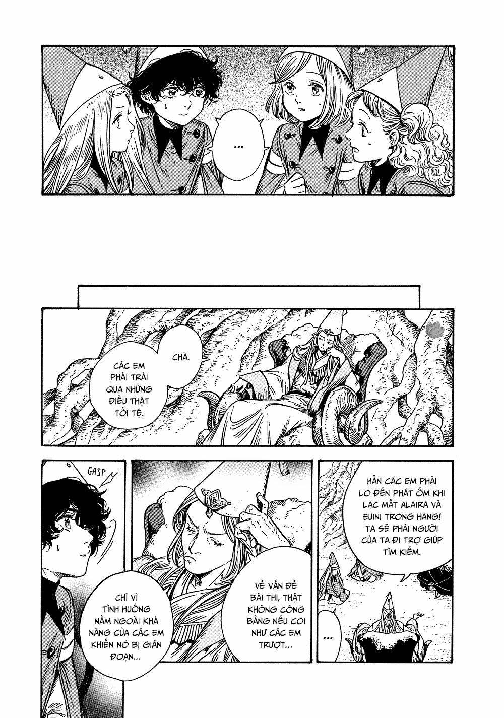 Công Xưởng Phép Thuật Chap 31 - Next Chap 32