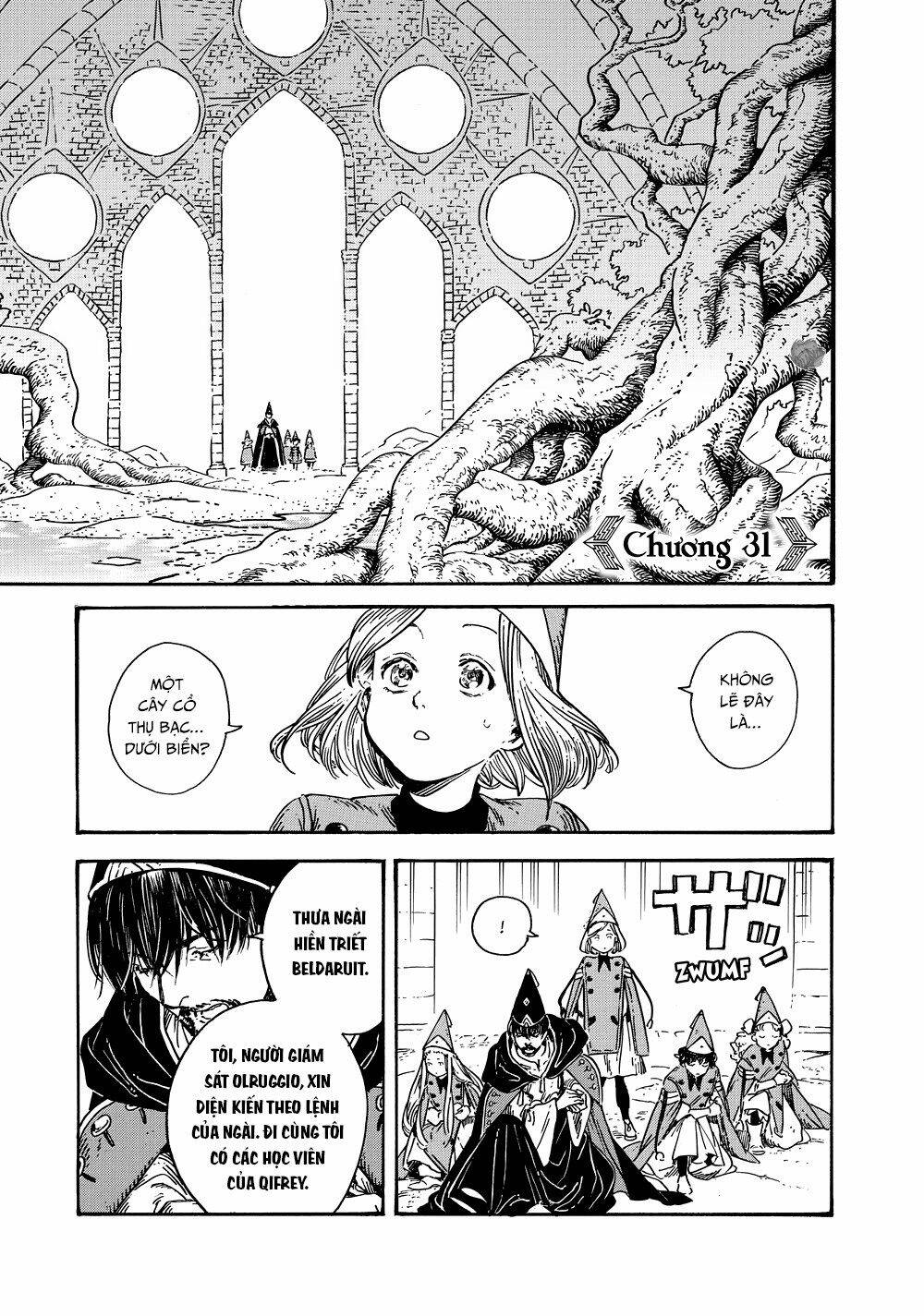 Công Xưởng Phép Thuật Chap 31 - Next Chap 32
