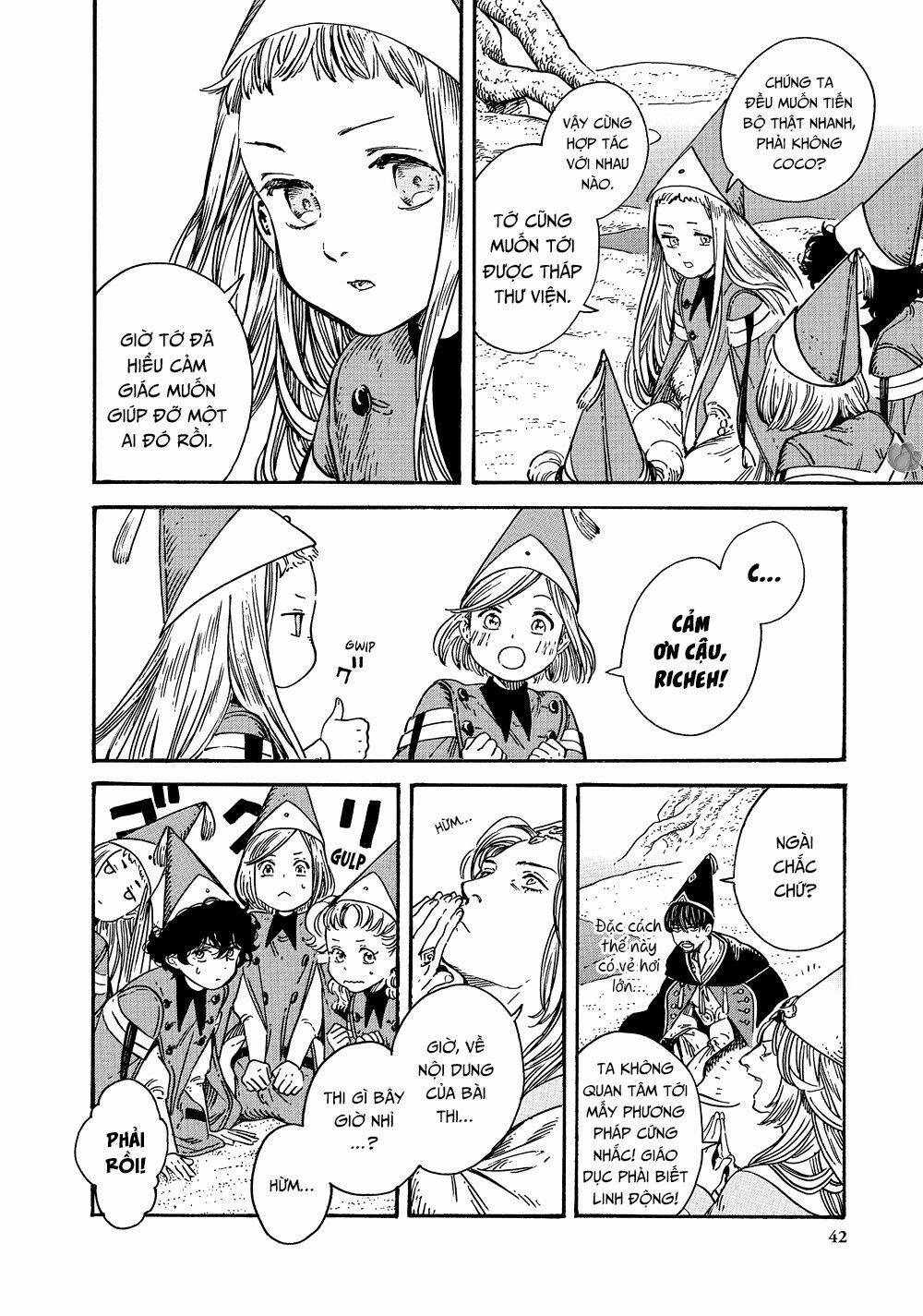 Công Xưởng Phép Thuật Chap 31 - Next Chap 32