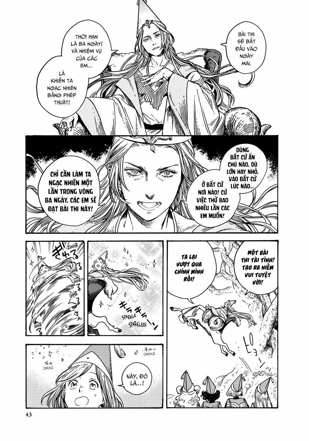 Công Xưởng Phép Thuật Chap 31 - Next Chap 32