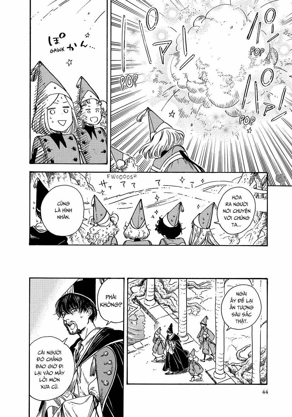 Công Xưởng Phép Thuật Chap 31 - Next Chap 32