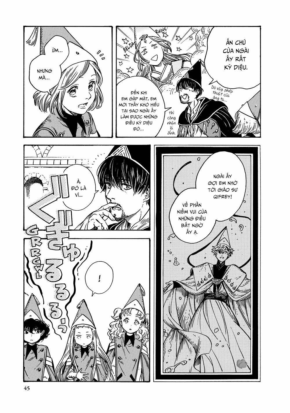 Công Xưởng Phép Thuật Chap 31 - Next Chap 32