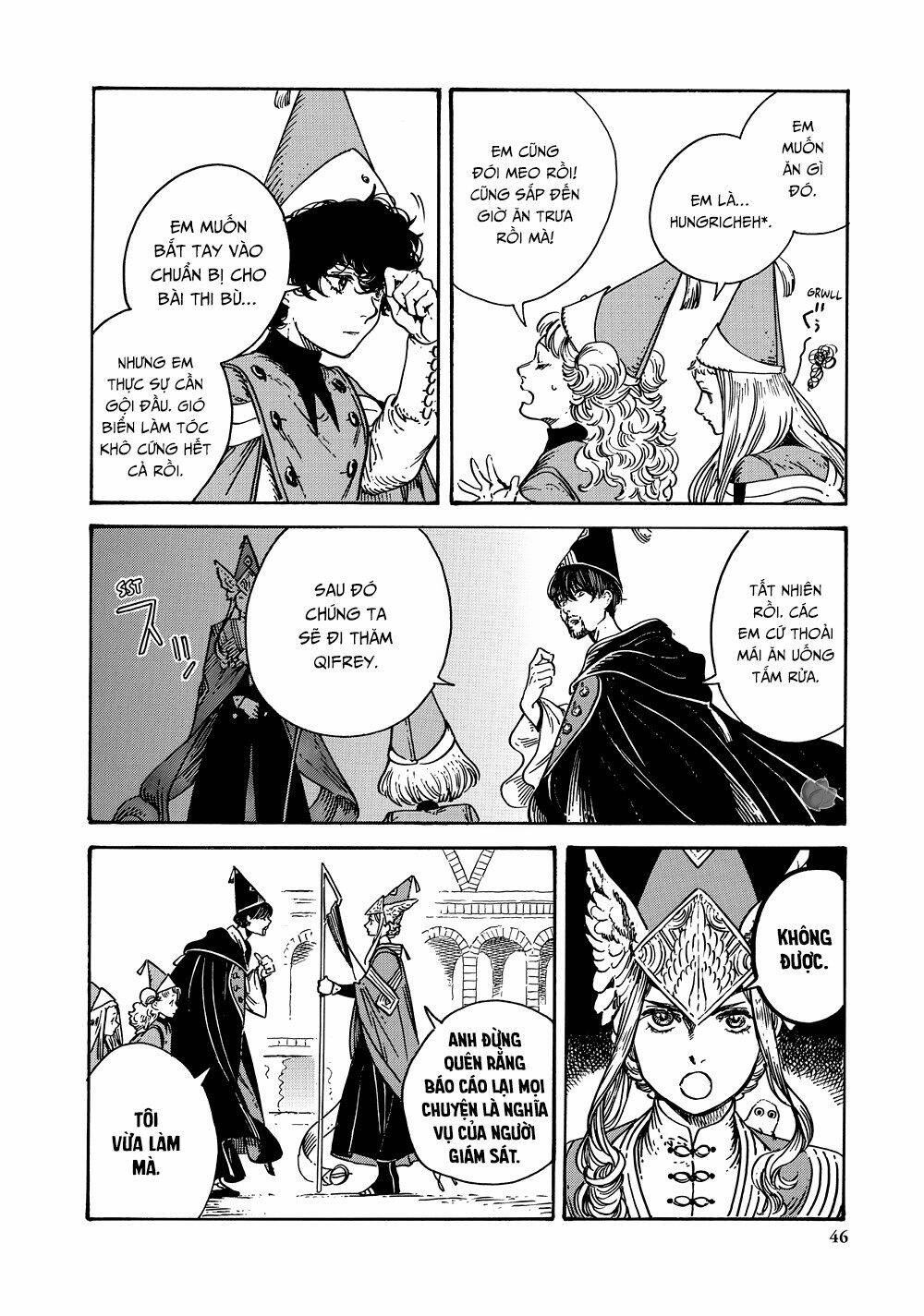 Công Xưởng Phép Thuật Chap 31 - Next Chap 32