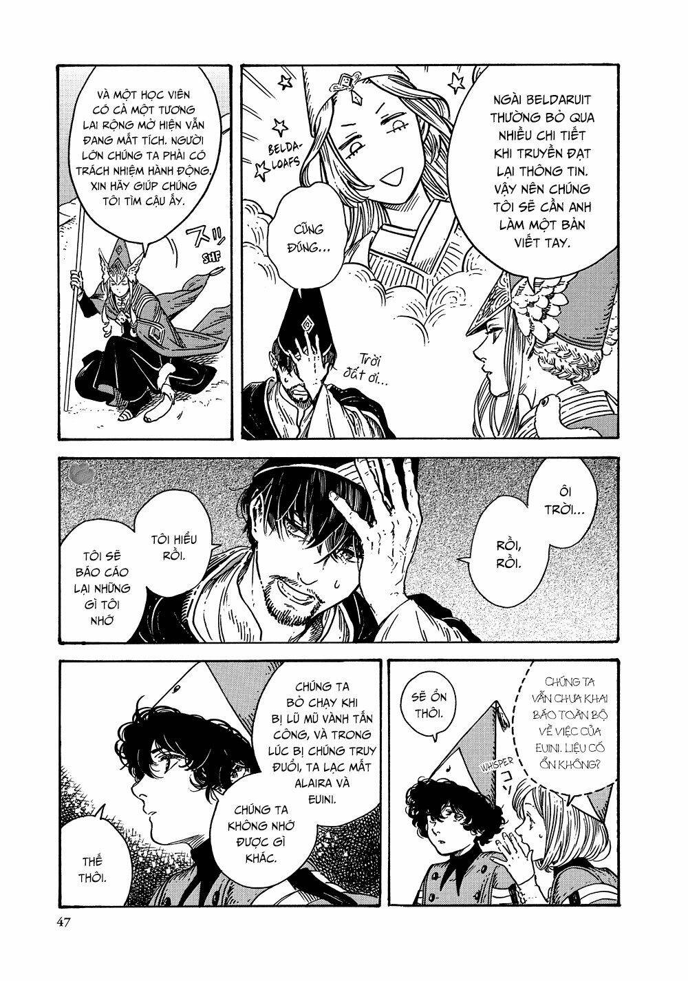 Công Xưởng Phép Thuật Chap 31 - Next Chap 32