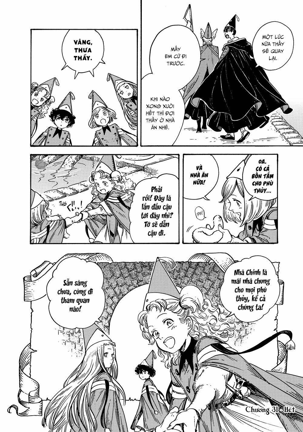 Công Xưởng Phép Thuật Chap 31 - Next Chap 32