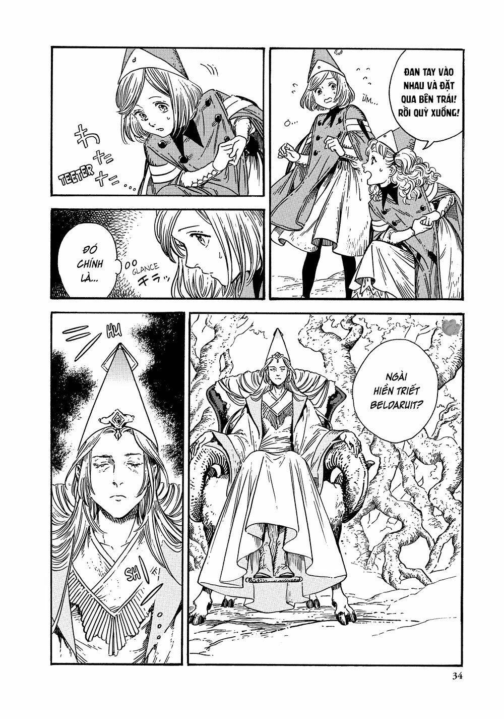 Công Xưởng Phép Thuật Chap 31 - Next Chap 32