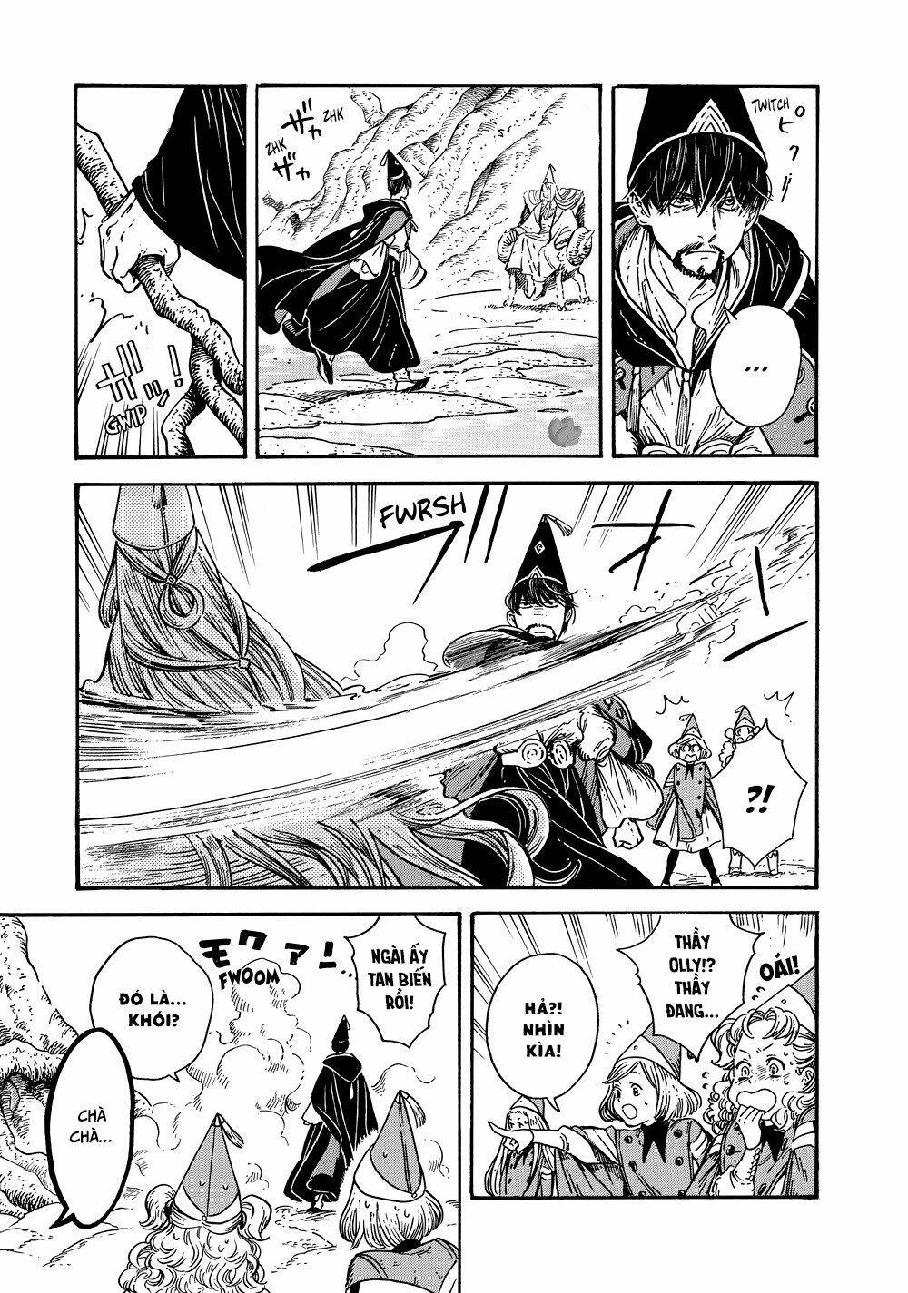 Công Xưởng Phép Thuật Chap 31 - Next Chap 32